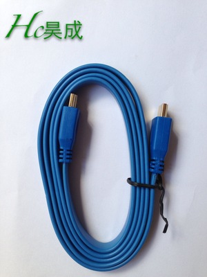 廠家直銷HDMI高清連接線 1.4版足1.5米線纜，龍巖市昊成電氣優(yōu)質(zhì)之選
