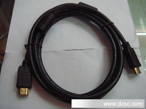 工廠批發(fā)高清電視HDMI連接線 性價比與品質(zhì)的明智之選