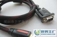HDMI轉(zhuǎn)DVI數(shù)據(jù)連接線 連接高清與數(shù)字時代的橋梁