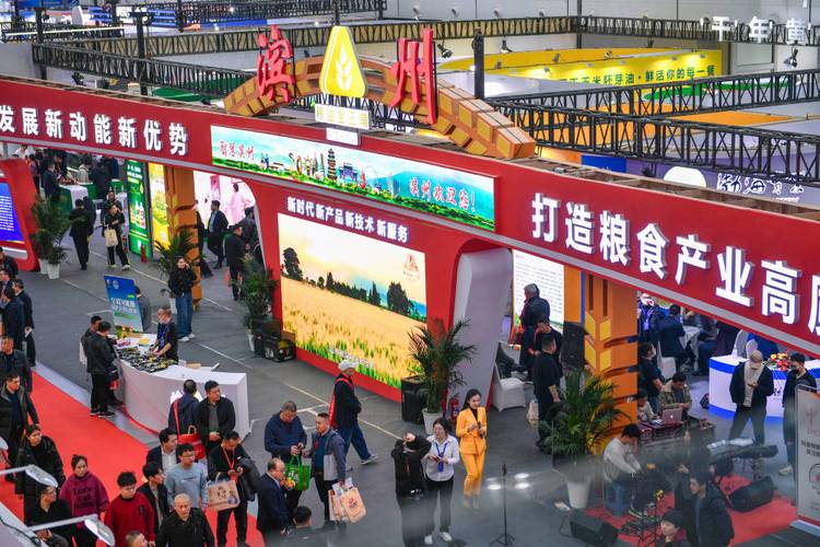 本屆糧博會(huì)圍繞"訂貨采購(gòu)"的核心屬性,聚焦糧油食品生產(chǎn)加工,機(jī)械設(shè)備
